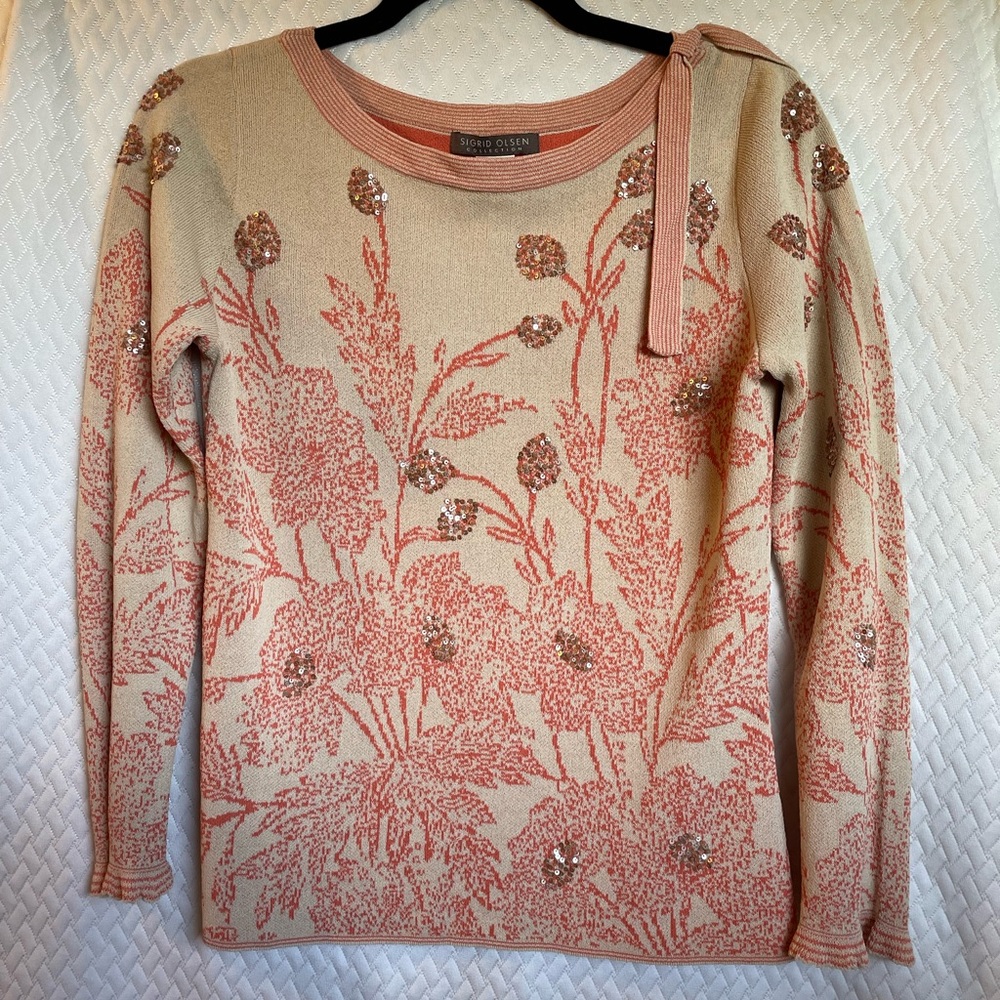 Stunning Vintage Top by Sigrid Olsen Collection